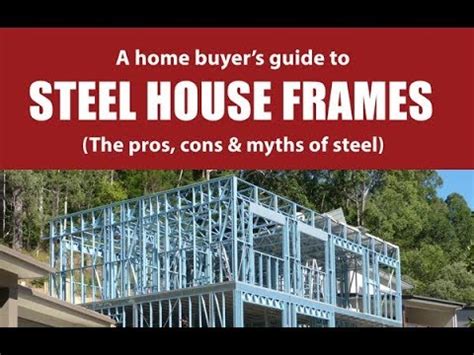 how to buld metal framed house|steel frame houses pros and cons.